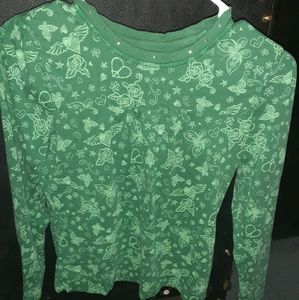 Girls long sleeve shirt